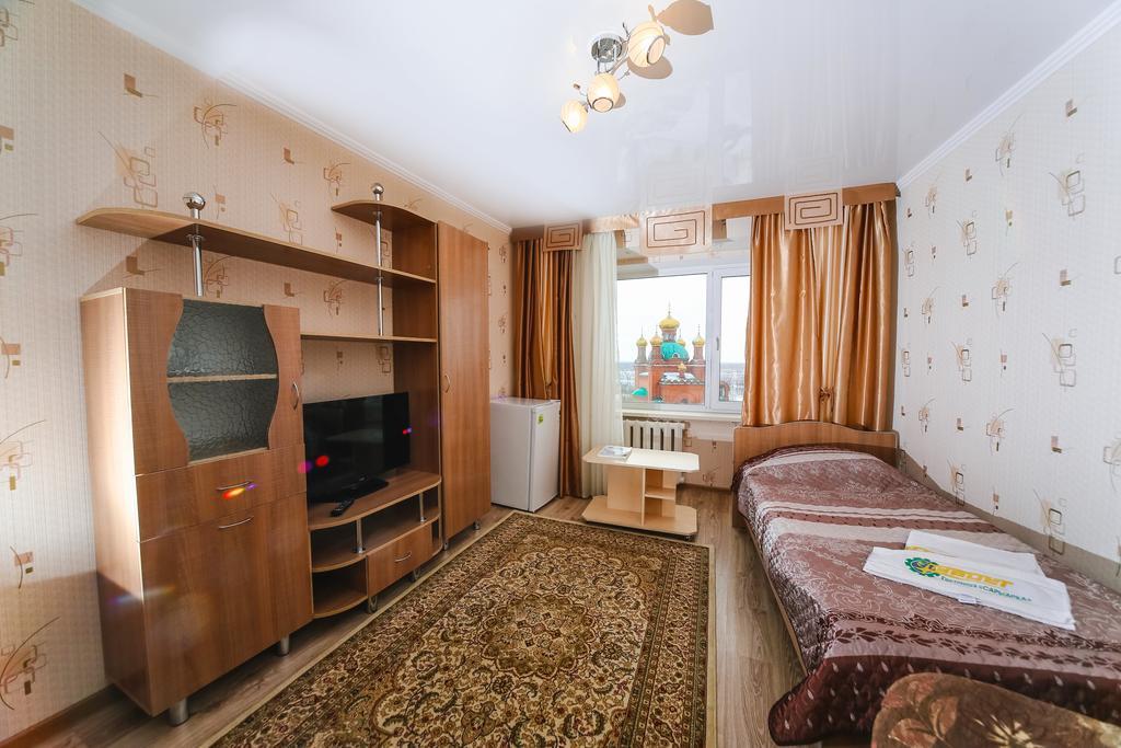 Sary Arka Hotell Pavlodar Eksteriør bilde