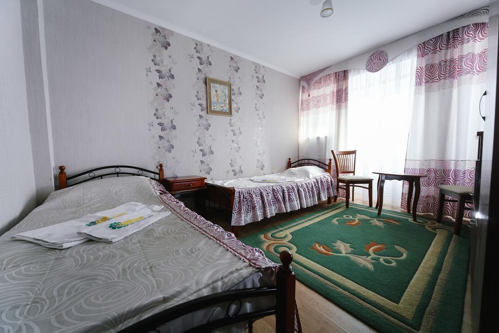 Sary Arka Hotell Pavlodar Eksteriør bilde