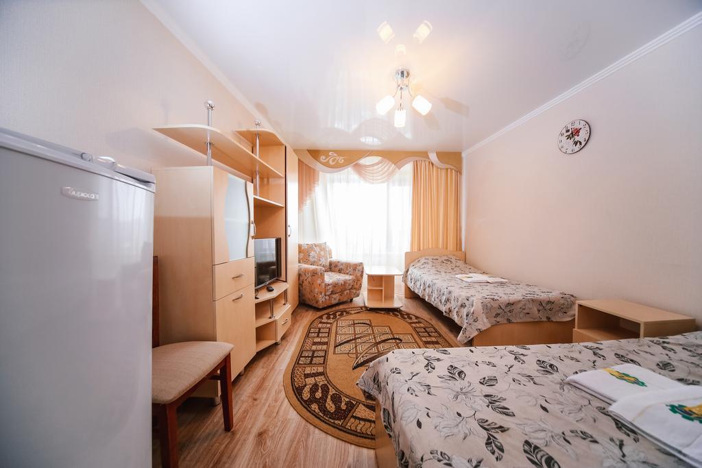 Sary Arka Hotell Pavlodar Eksteriør bilde