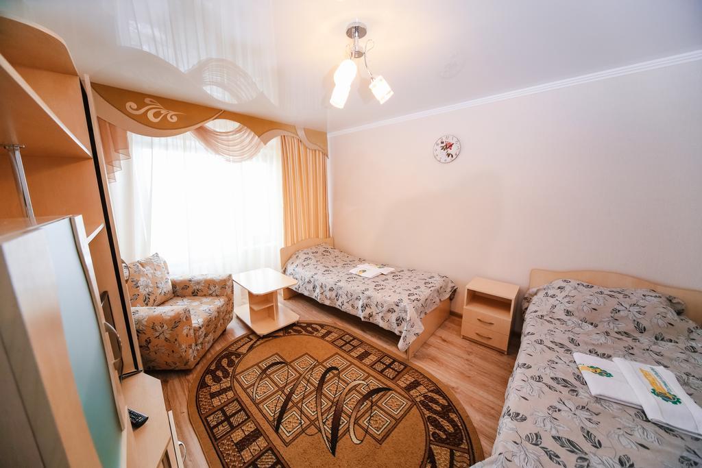 Sary Arka Hotell Pavlodar Eksteriør bilde