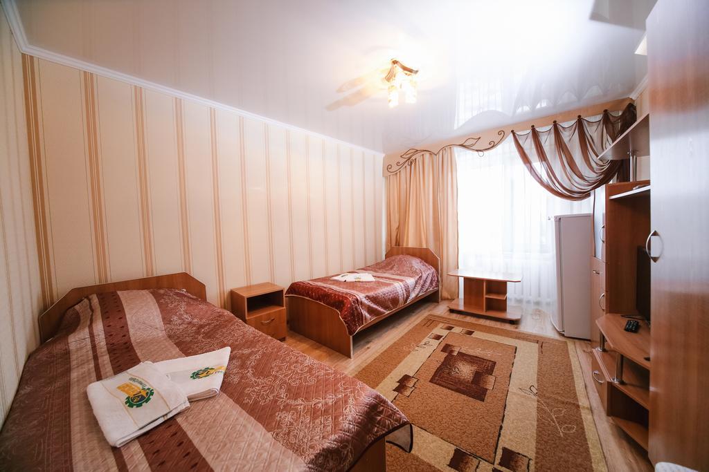 Sary Arka Hotell Pavlodar Eksteriør bilde