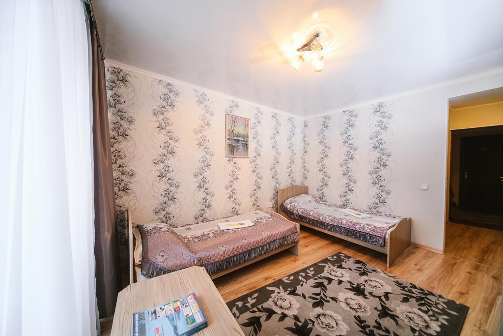Sary Arka Hotell Pavlodar Eksteriør bilde